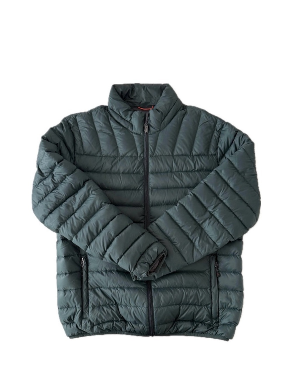 Hawke & Co’s Men's Packable Quilted Jacket in Dark Green